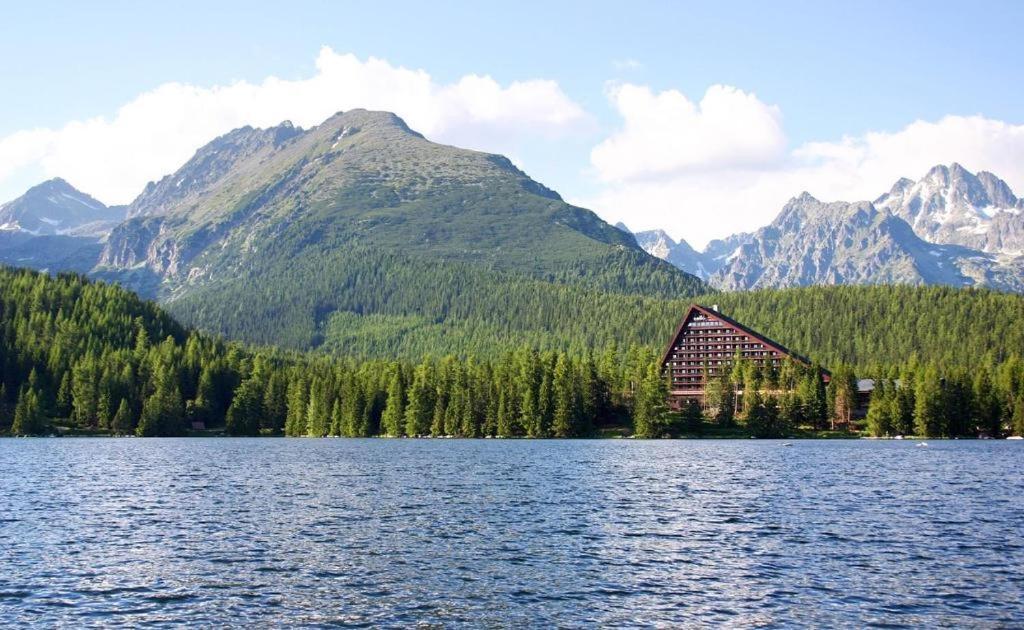 Wellness Rezort Tatranska Strba Štrbské Pleso 외부 사진